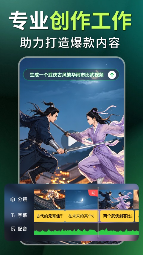 Deep漫剧短剧制作AI截图4